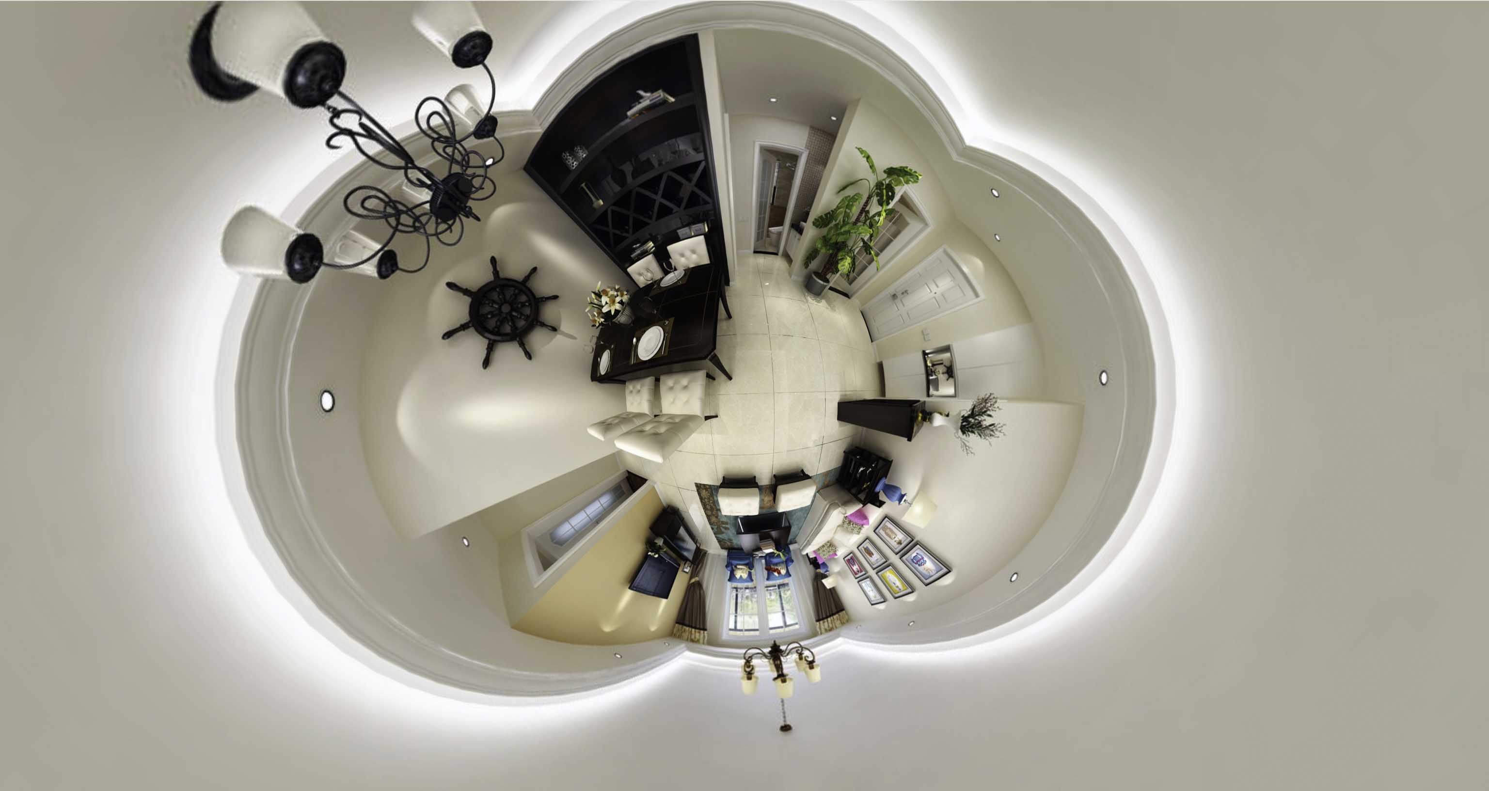 新竹镇写出 720全景 VR全景 360全景之间的联系与区别
